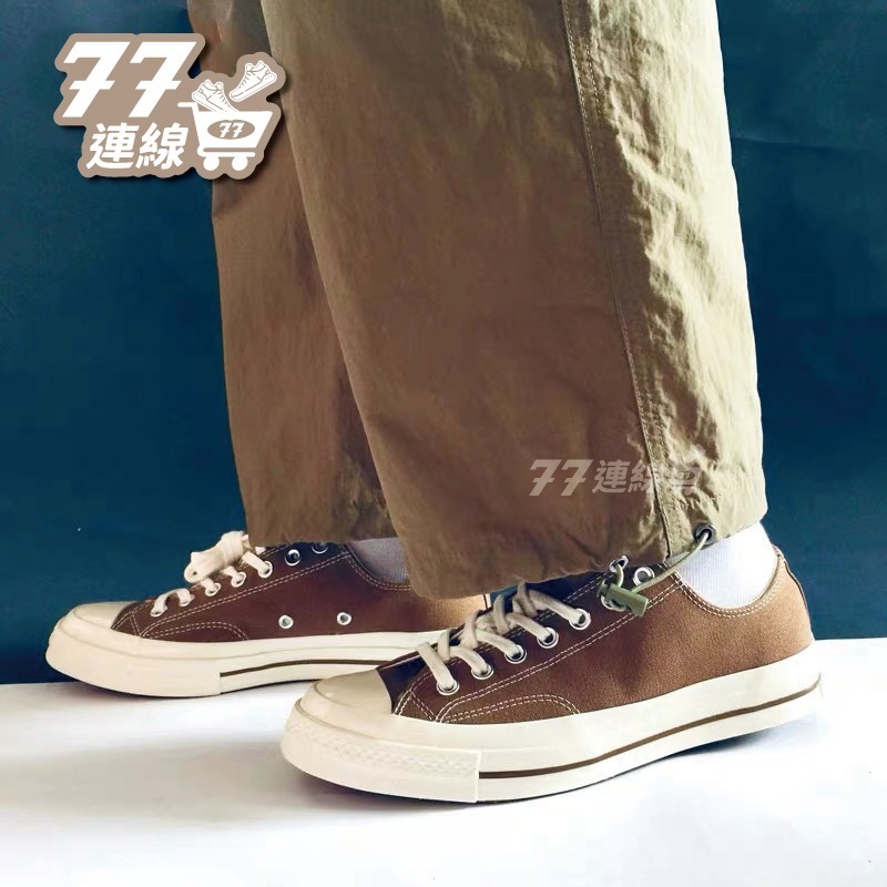 CONVERSE CHUCK 70HI x CARHARTT 1970 聯名款 休閒鞋 咖啡 迷彩 NT$1,199-細節圖4