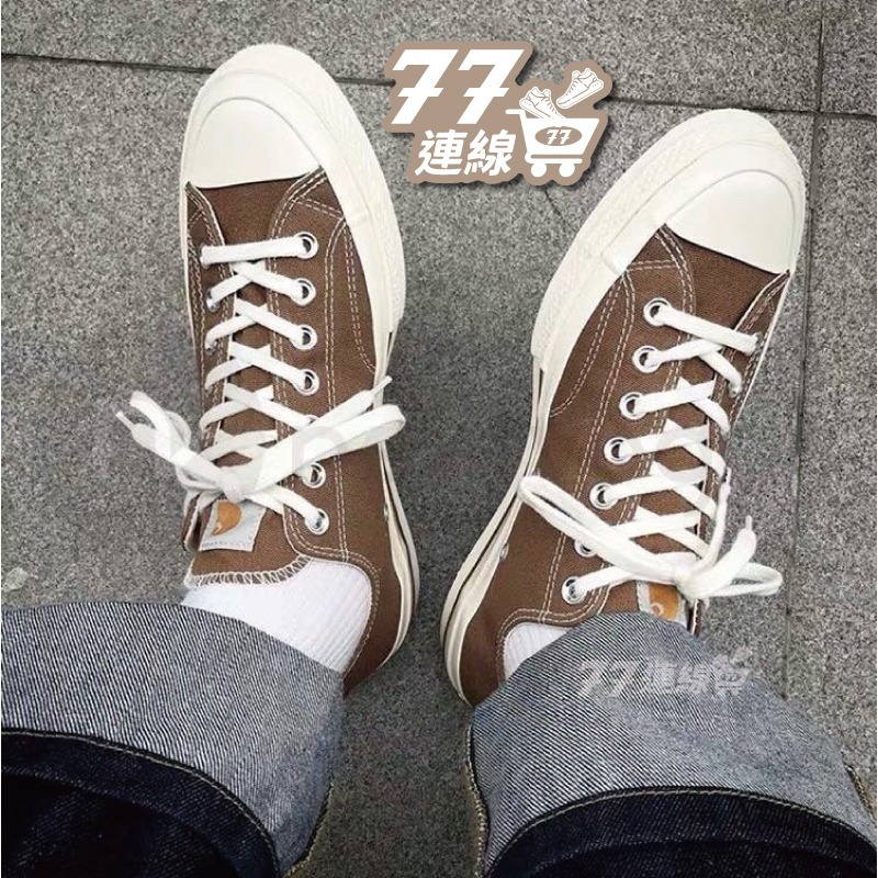 CONVERSE CHUCK 70HI x CARHARTT 1970 聯名款 休閒鞋 咖啡 迷彩 NT$1,199-細節圖6