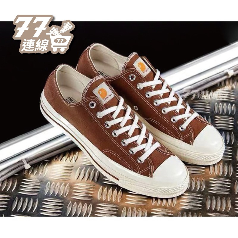 CONVERSE CHUCK 70HI x CARHARTT 1970 聯名款 休閒鞋 咖啡 迷彩 NT$1,199-細節圖8