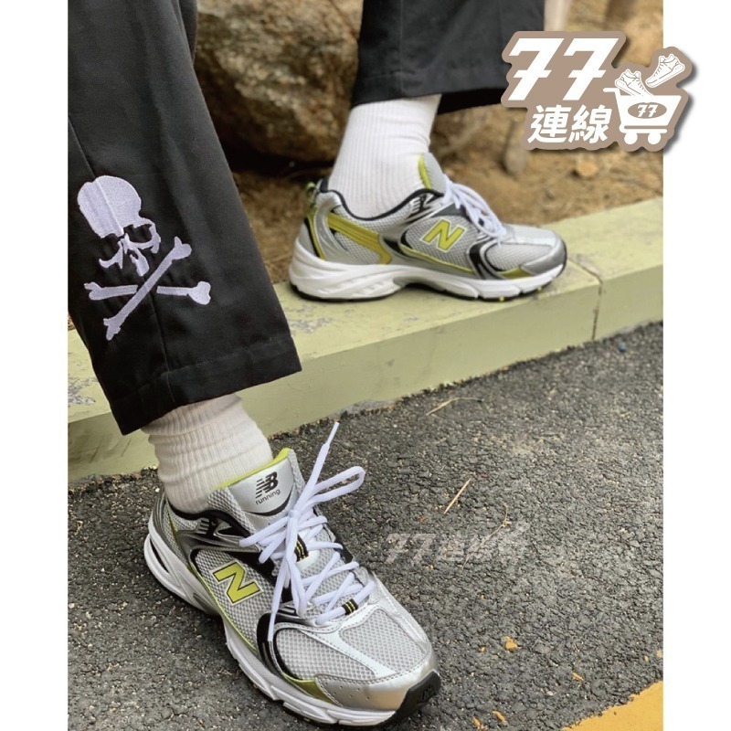 NEW BALANCE 530 NB530 白銀 白銀藍 全白 全黑 運動 MR530SG SH KA-細節圖7