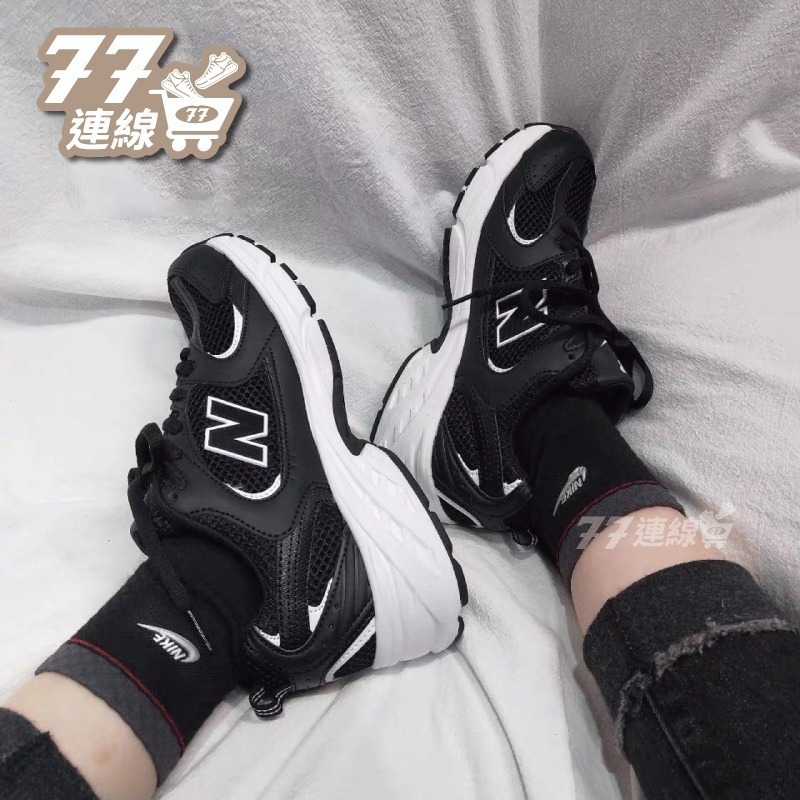 NEW BALANCE 530 NB530 白銀 白銀藍 全白 全黑 運動 MR530SG SH KA-細節圖10