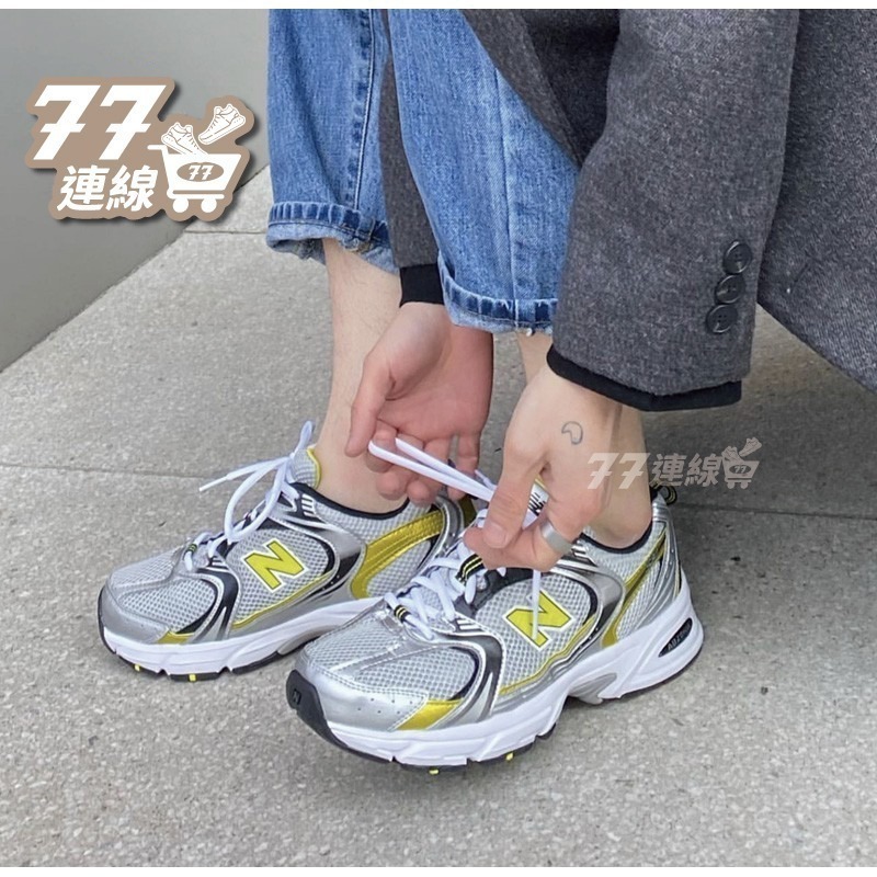 NEW BALANCE 530 NB530 白銀 白銀藍 全白 全黑 運動 MR530SG SH KA-細節圖11