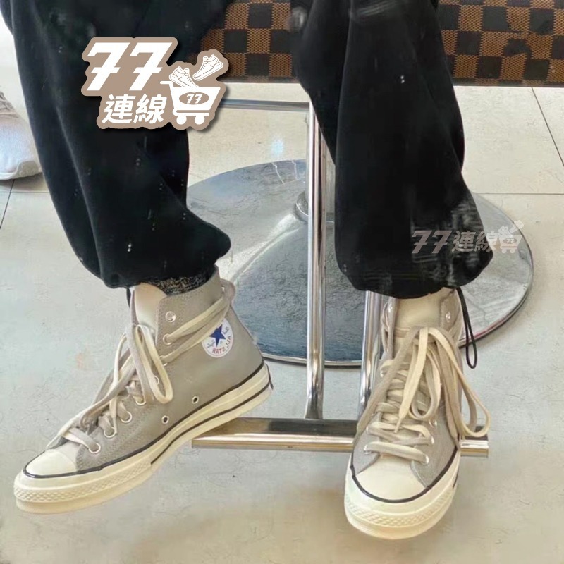 FOG Essentials x Converse Chuck 1970 帆布鞋 黑 白 灰-細節圖5