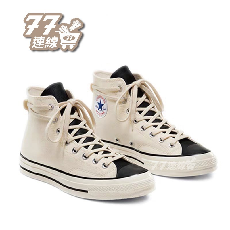 FOG Essentials x Converse Chuck 1970 帆布鞋 黑 白 灰-細節圖10