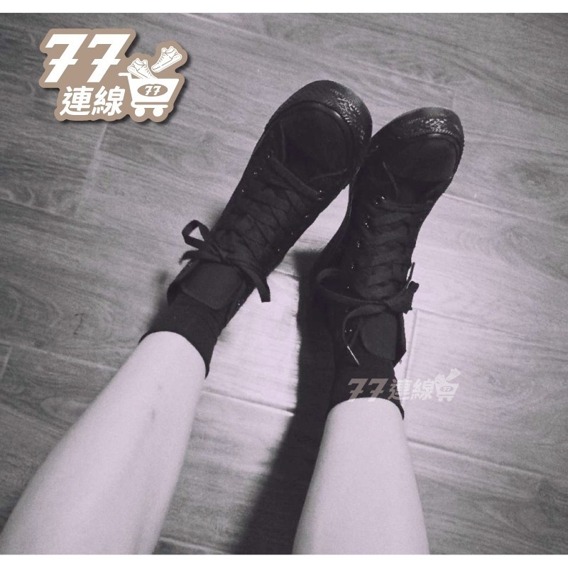 Converse Chuck Taylor All Star 基本款 黑色 帆布 低筒 高筒 全黑 M5039C-細節圖3