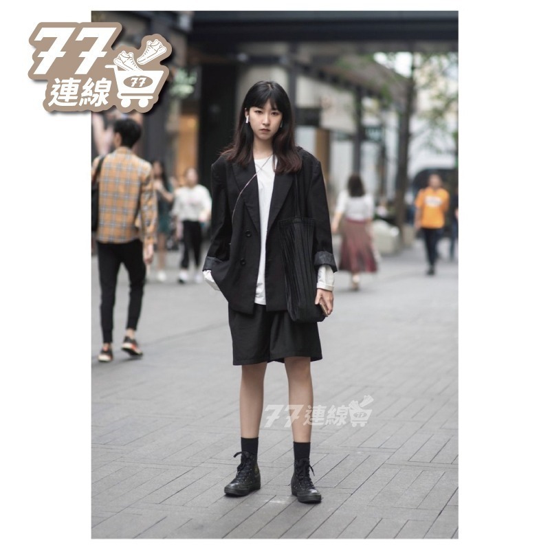 Converse Chuck Taylor All Star 基本款 黑色 帆布 低筒 高筒 全黑 M5039C-細節圖6