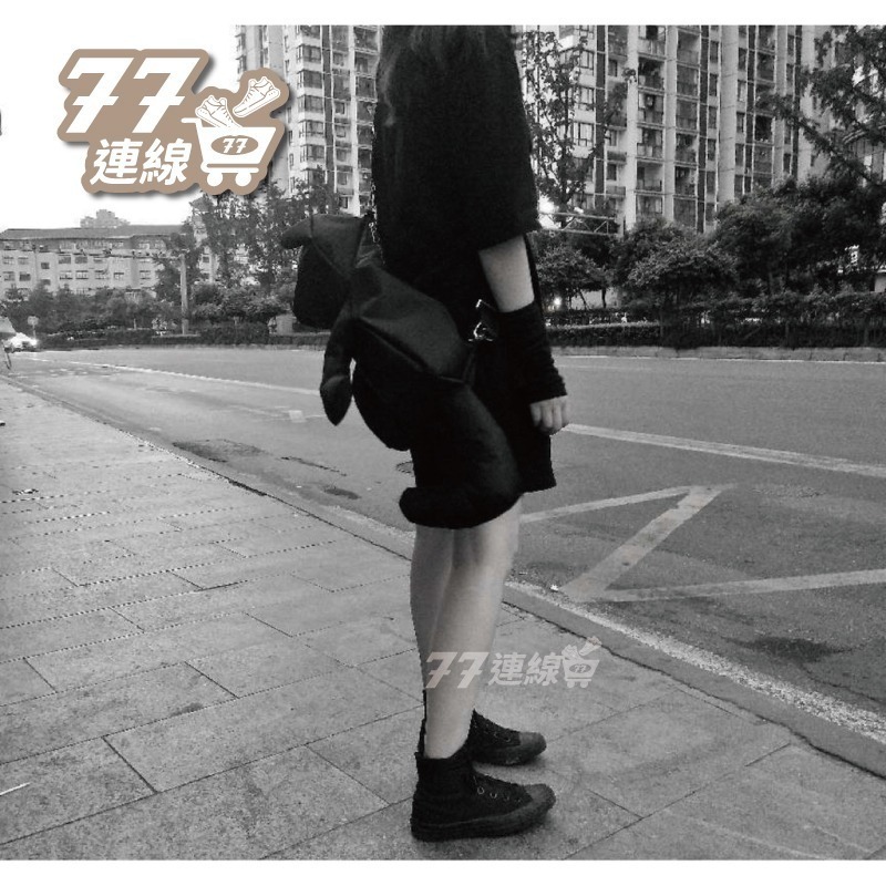 Converse Chuck Taylor All Star 基本款 黑色 帆布 低筒 高筒 全黑 M5039C-細節圖7