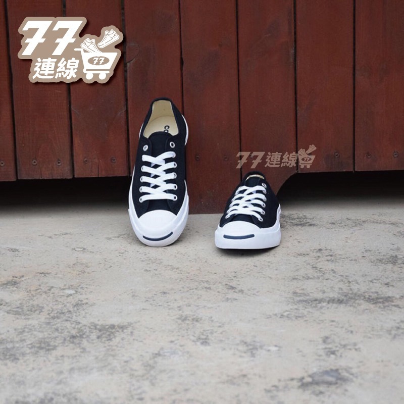 CONVERSE JACK PURCELL 基本款 開口笑 白色 灰色 帆布鞋 藍標 男女款 休閒板鞋 經典 百搭-細節圖8