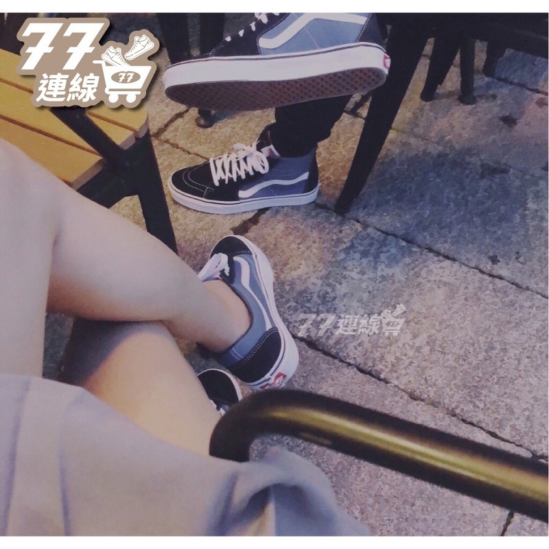 VANS Og Old Skool VAULT 藍色 經典款 基本款 板鞋 VN0A4P3X5OC-細節圖4