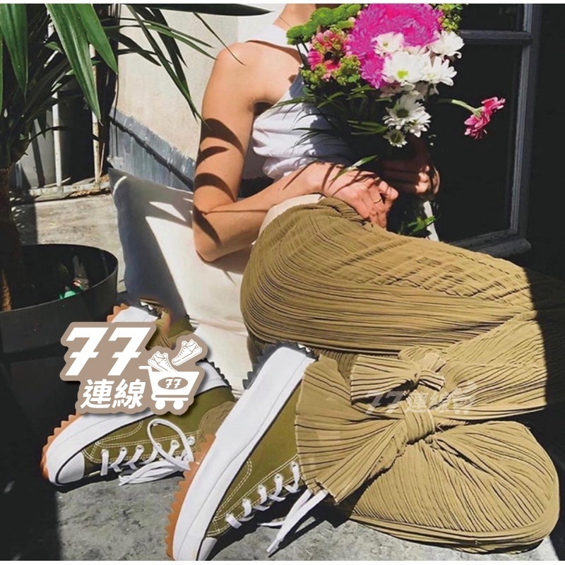 Converse Run Star Hike 鋸齒鞋 厚底 增高 黑白 低筒 168816C-細節圖3