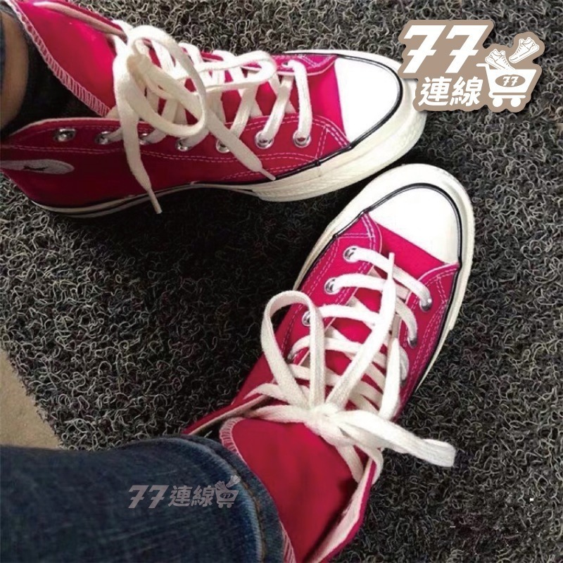 Converse 1970 高筒 低筒 帆布鞋 粉紅色 粉紫色 桃粉色 粉色 粉 桃紅-細節圖8