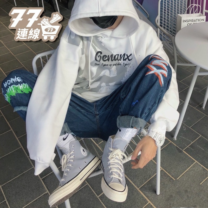 Converse 1970 灰藍 深灰 灰 淺灰 深灰 岩石灰170555C A05586C-細節圖8