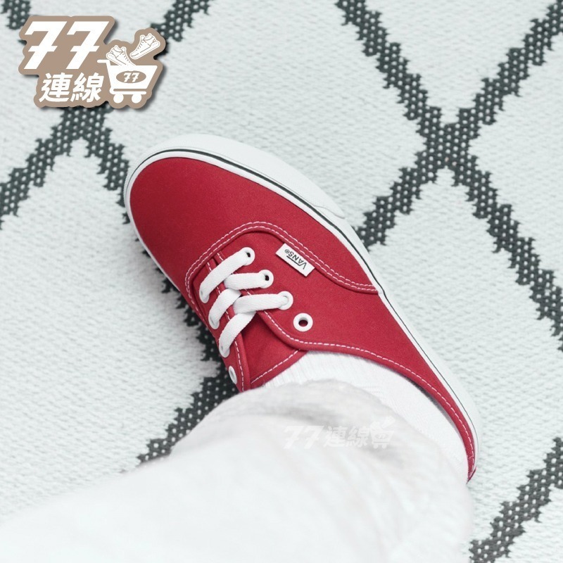 Vans Authentic Mule 經典款 懶人拖鞋 半拖 穆勒鞋 VN0A54F76BT-細節圖7