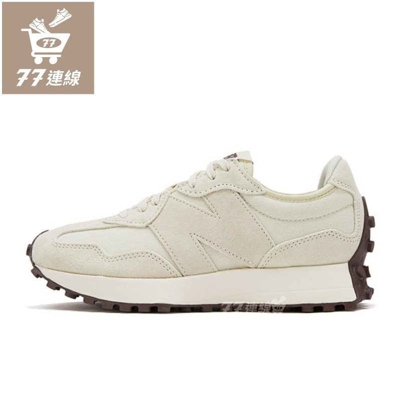 New balance 327 海鹽色 乾燥玫瑰 海鹽白 復古 男女運動休閒鞋 慢跑鞋 老爹鞋 WS327FB-細節圖2