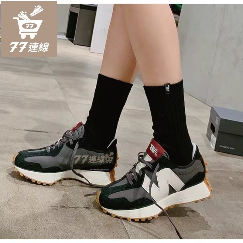 New balance 327 海鹽色 乾燥玫瑰 海鹽白 復古 男女運動休閒鞋 慢跑鞋 老爹鞋 WS327FB-細節圖5