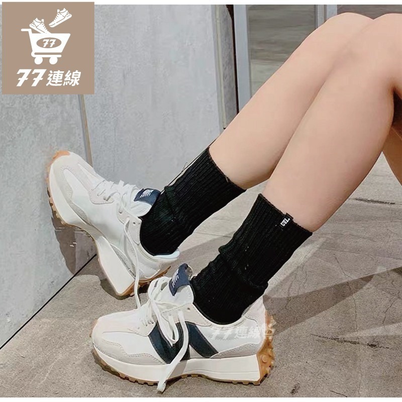 New balance 327 海鹽色 乾燥玫瑰 海鹽白 復古 男女運動休閒鞋 慢跑鞋 老爹鞋 WS327FB-細節圖8