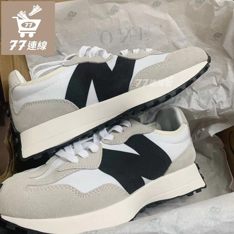 New balance 327 海鹽色 乾燥玫瑰 海鹽白 復古 男女運動休閒鞋 慢跑鞋 老爹鞋 WS327FB-細節圖10