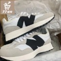 New balance 327 海鹽色 乾燥玫瑰 海鹽白 復古 男女運動休閒鞋 慢跑鞋 老爹鞋 WS327FB-規格圖11