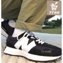 New balance 327 海鹽色 乾燥玫瑰 海鹽白 復古 男女運動休閒鞋 慢跑鞋 老爹鞋 WS327FB-規格圖11