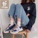 New balance 327 海鹽色 乾燥玫瑰 海鹽白 復古 男女運動休閒鞋 慢跑鞋 老爹鞋 WS327FB-規格圖11