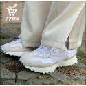 New balance 327 海鹽色 乾燥玫瑰 海鹽白 復古 男女運動休閒鞋 慢跑鞋 老爹鞋 WS327FB-規格圖11