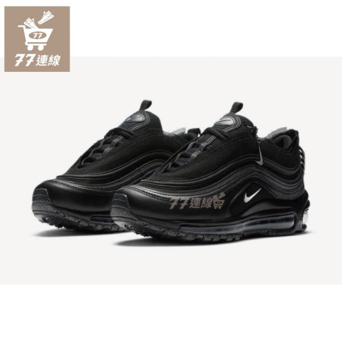 Nike Air Max 97 OG 3M黑色 黑子彈 緩震 男女鞋 全掌氣墊鞋 運動鞋 慢跑鞋