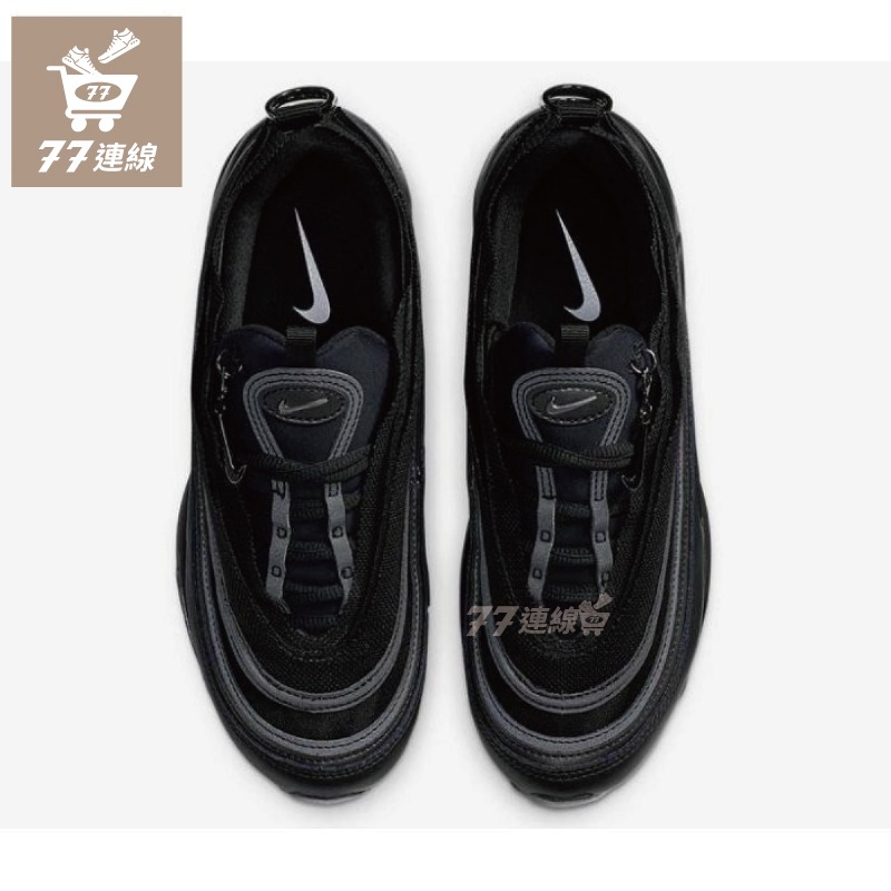 Nike Air Max 97 OG 3M黑色 黑子彈 緩震 男女鞋 全掌氣墊鞋 運動鞋 慢跑鞋-細節圖2