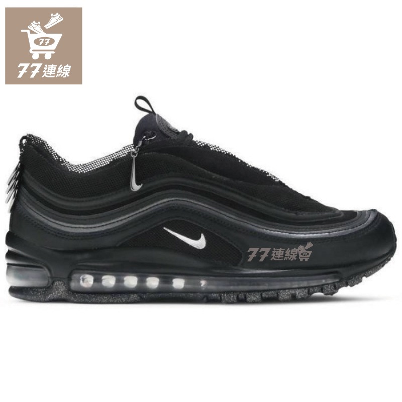 Nike Air Max 97 OG 3M黑色 黑子彈 緩震 男女鞋 全掌氣墊鞋 運動鞋 慢跑鞋-細節圖3