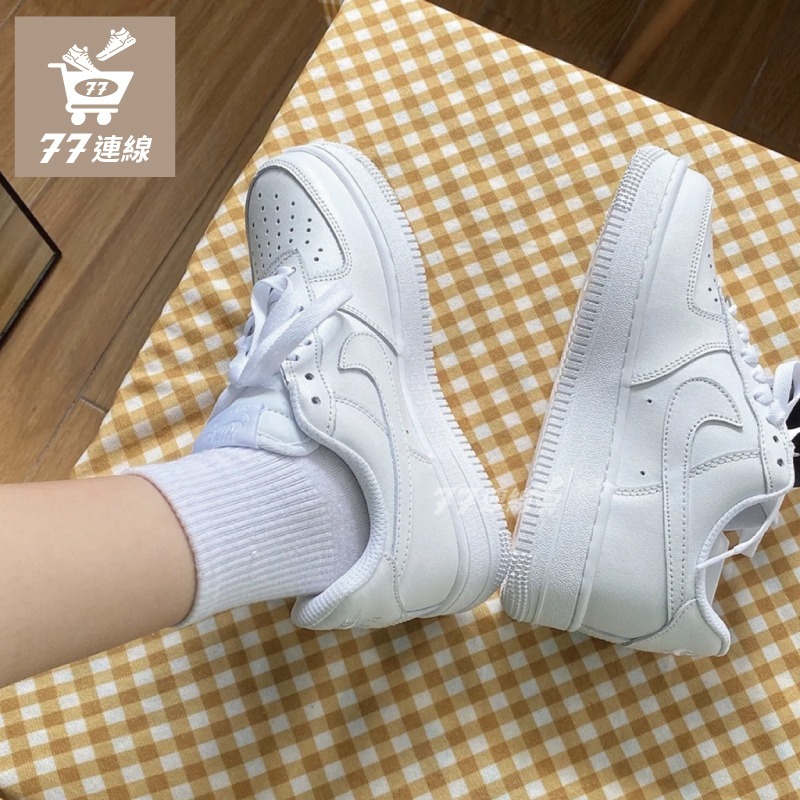 NIKE AIR FORCE 1 AF1 全白 空軍一號 CW2288-111 DD8959-100-細節圖2