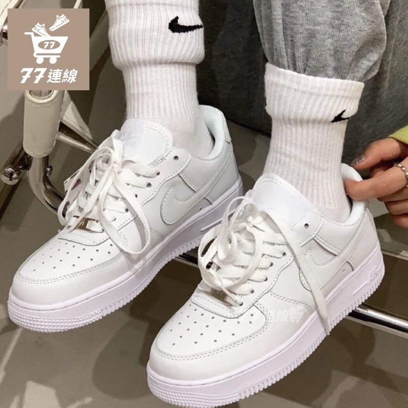 NIKE AIR FORCE 1 AF1 全白 空軍一號 CW2288-111 DD8959-100-細節圖3