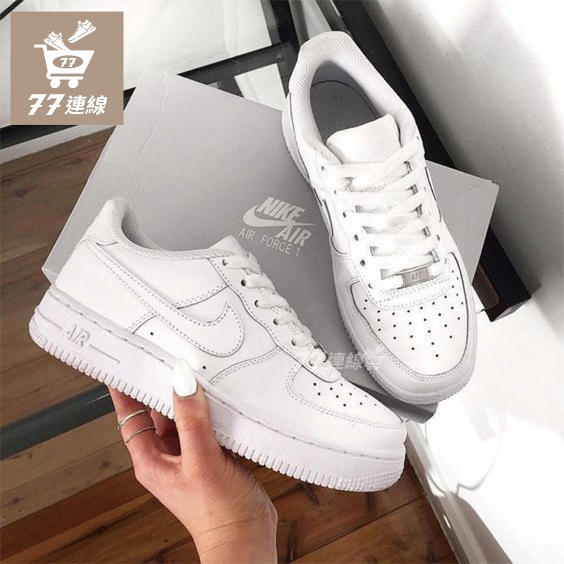 NIKE AIR FORCE 1 AF1 全白 空軍一號 CW2288-111 DD8959-100-細節圖6