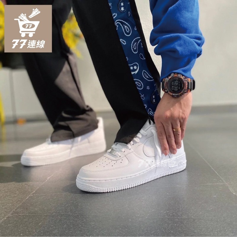 NIKE AIR FORCE 1 AF1 全白 空軍一號 CW2288-111 DD8959-100-細節圖7