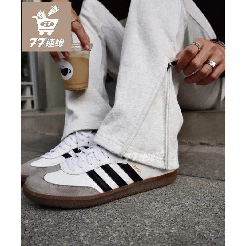 Adidas Originals Samba OG 黑白灰 白藍 黑白 麂皮 B75807 B75806