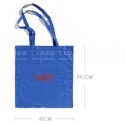 全現貨12H  HAY Tote Bag 正品🇩🇰logo藍色購物袋 綠色限定款帆布袋㆐LOSO㆐旅行袋大容量出國-規格圖6