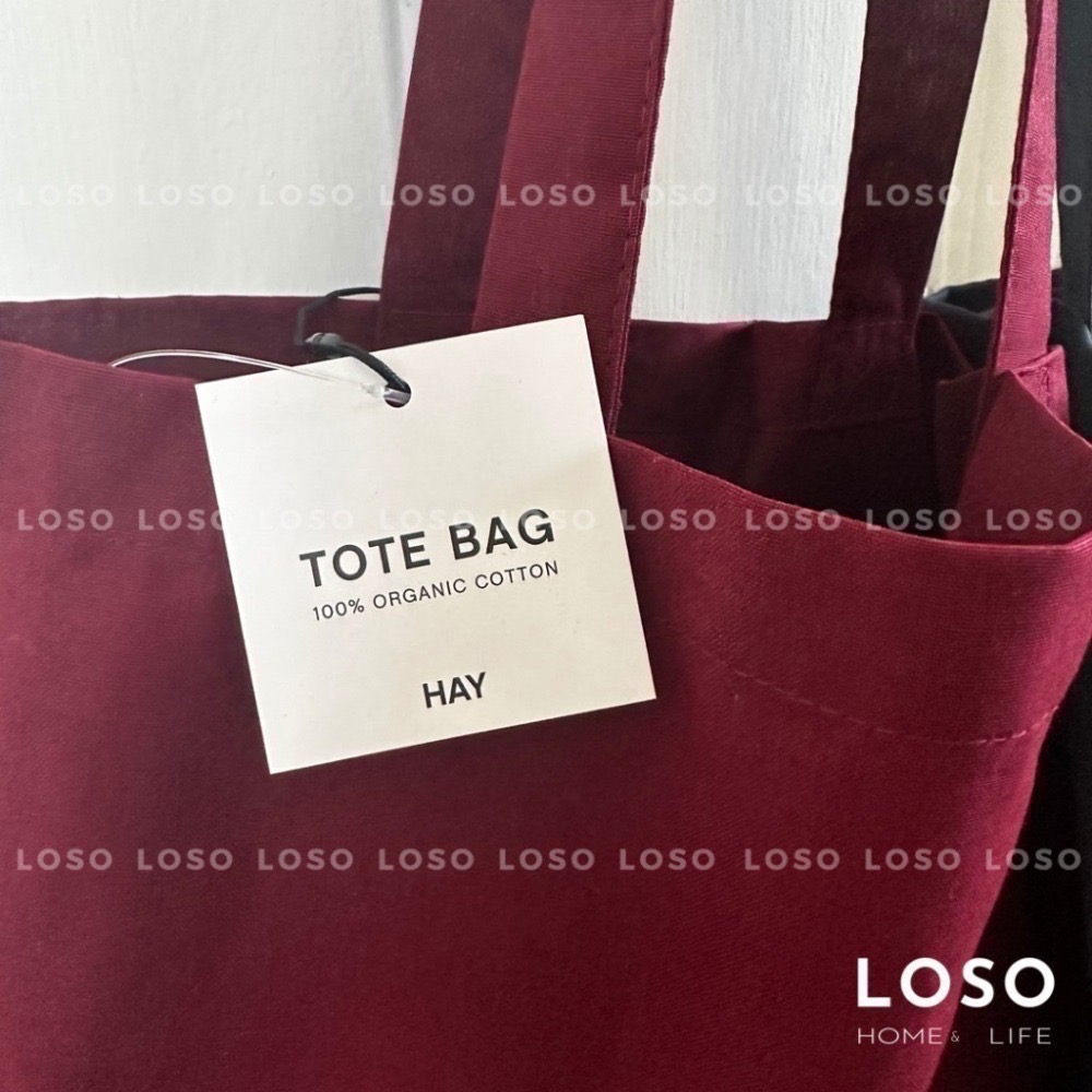 現貨｜HAY Tote Bag 正品🇩🇰 2023新色帆布袋 購物袋㆐新品折扣㆐LOSO生活㆐旅行袋大容量出國-細節圖3
