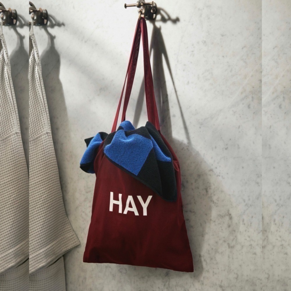 現貨｜HAY Tote Bag 正品🇩🇰 2023新色帆布袋 購物袋㆐新品折扣㆐LOSO生活㆐旅行袋大容量出國-細節圖4