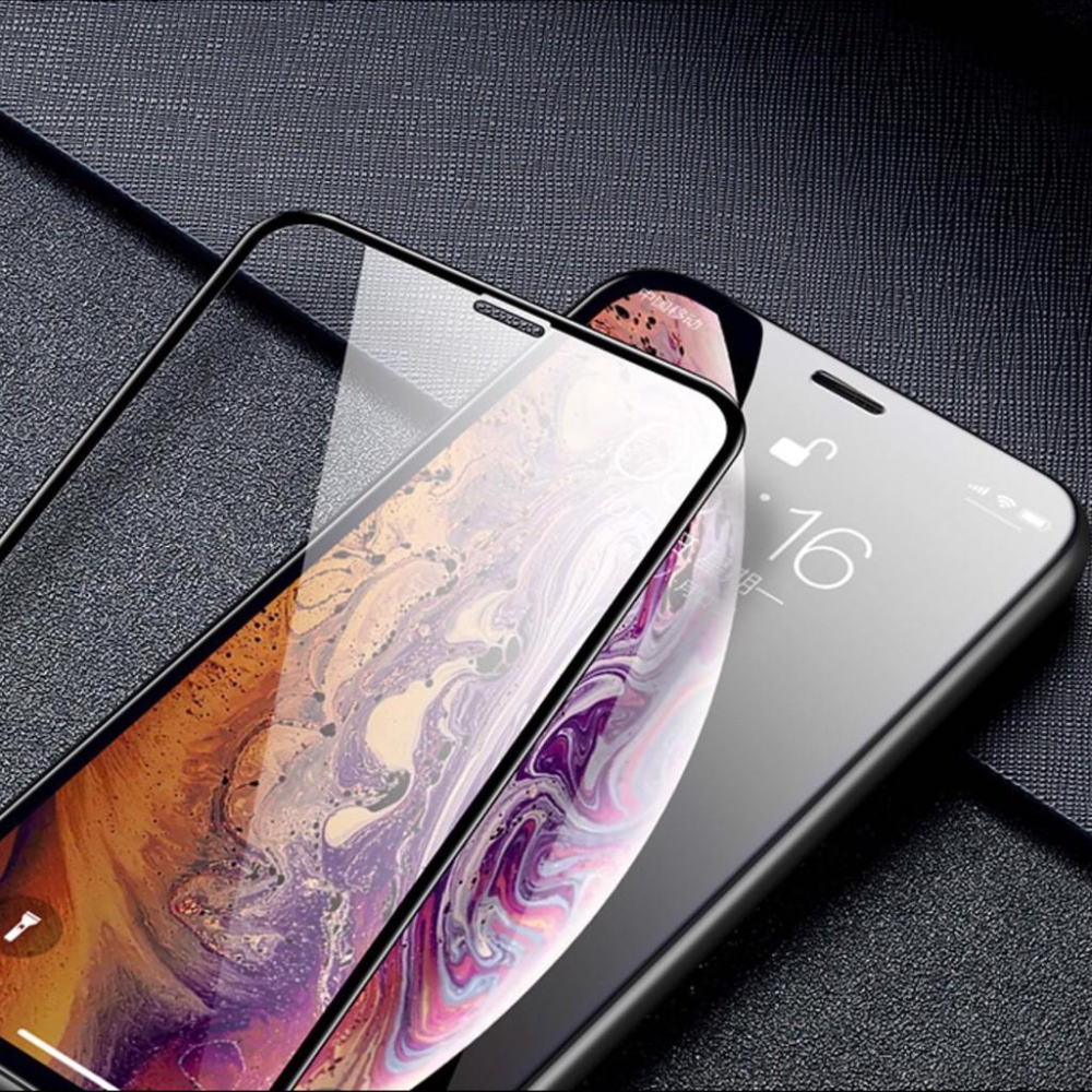 鋼化膜二次強化  保護貼 9D iPhone 13 12 11 Pro Xs  i7 i8 Plus【現貨保護貼鋼化膜】-細節圖2