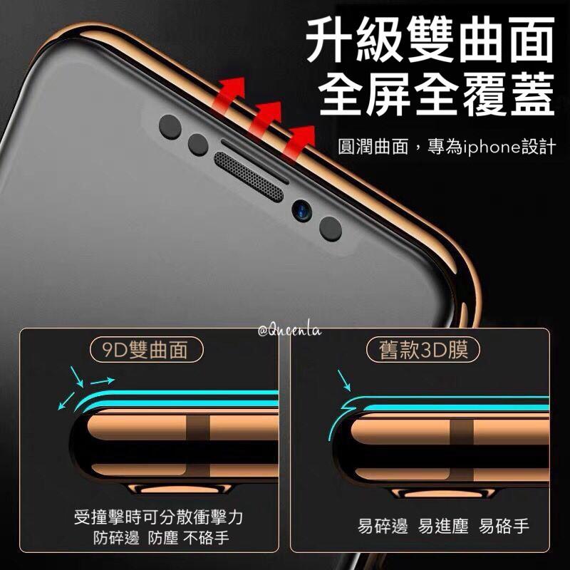 鋼化膜二次強化  保護貼 9D iPhone 13 12 11 Pro Xs  i7 i8 Plus【現貨保護貼鋼化膜】-細節圖5