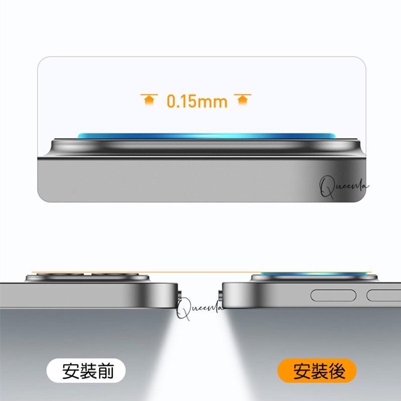 鏡頭保護貼 鏡頭貼適用iPhone 14pro/14pro max/13系列-細節圖7