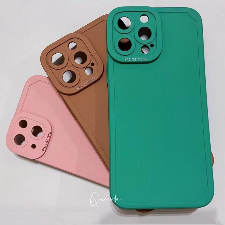 iPhone 防指紋膚感 焦糖馬卡龍 天使眼 手機殼 適用於iPhone 13  Pro Max-細節圖2