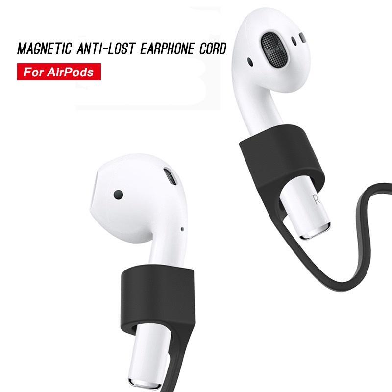 AirPods 防丟繩 專用磁吸防丟線 多色可選 運動騎車必備 防丟實用 AirPods Pro 耳機防丟繩-細節圖9