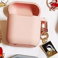 AirPods1 /2 代 🧸平底加厚款🧸 客製保護套   airpods保護套 合金英文耳機保護套 ♥️-細節圖8