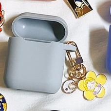 AirPods1 /2 代 🧸平底加厚款🧸 客製保護套   airpods保護套 合金英文耳機保護套 ♥️-細節圖9