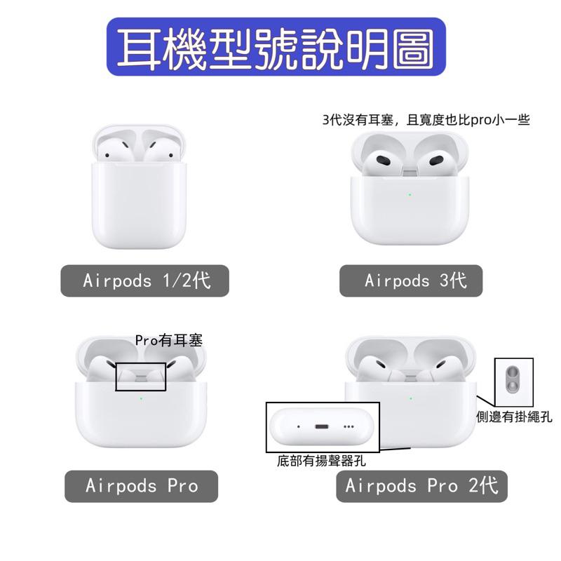 Airpods pro 第➋代保護套 ✌🧸平底厚款保護套🧸客製保護套  airpods pro➋✌ 充電殼 合金英文配件-細節圖7