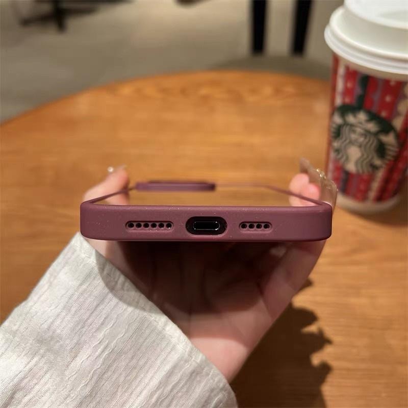 iphone透明金屬盾手機殼 防摔殼  撞色 軍規 手機殼 適用於14 11 12 12pro 13 13pro max-細節圖4