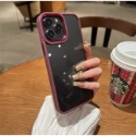 iphone透明金屬盾手機殼 防摔殼  撞色 軍規 手機殼 適用於14 11 12 12pro 13 13pro max-規格圖9