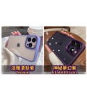 iphone透明金屬盾手機殼 防摔殼  撞色 軍規 手機殼 適用於14 11 12 12pro 13 13pro max-規格圖9
