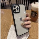 iphone透明金屬盾手機殼 防摔殼  撞色 軍規 手機殼 適用於14 11 12 12pro 13 13pro max-規格圖9