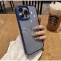 iphone透明金屬盾手機殼 防摔殼  撞色 軍規 手機殼 適用於14 11 12 12pro 13 13pro max-規格圖9