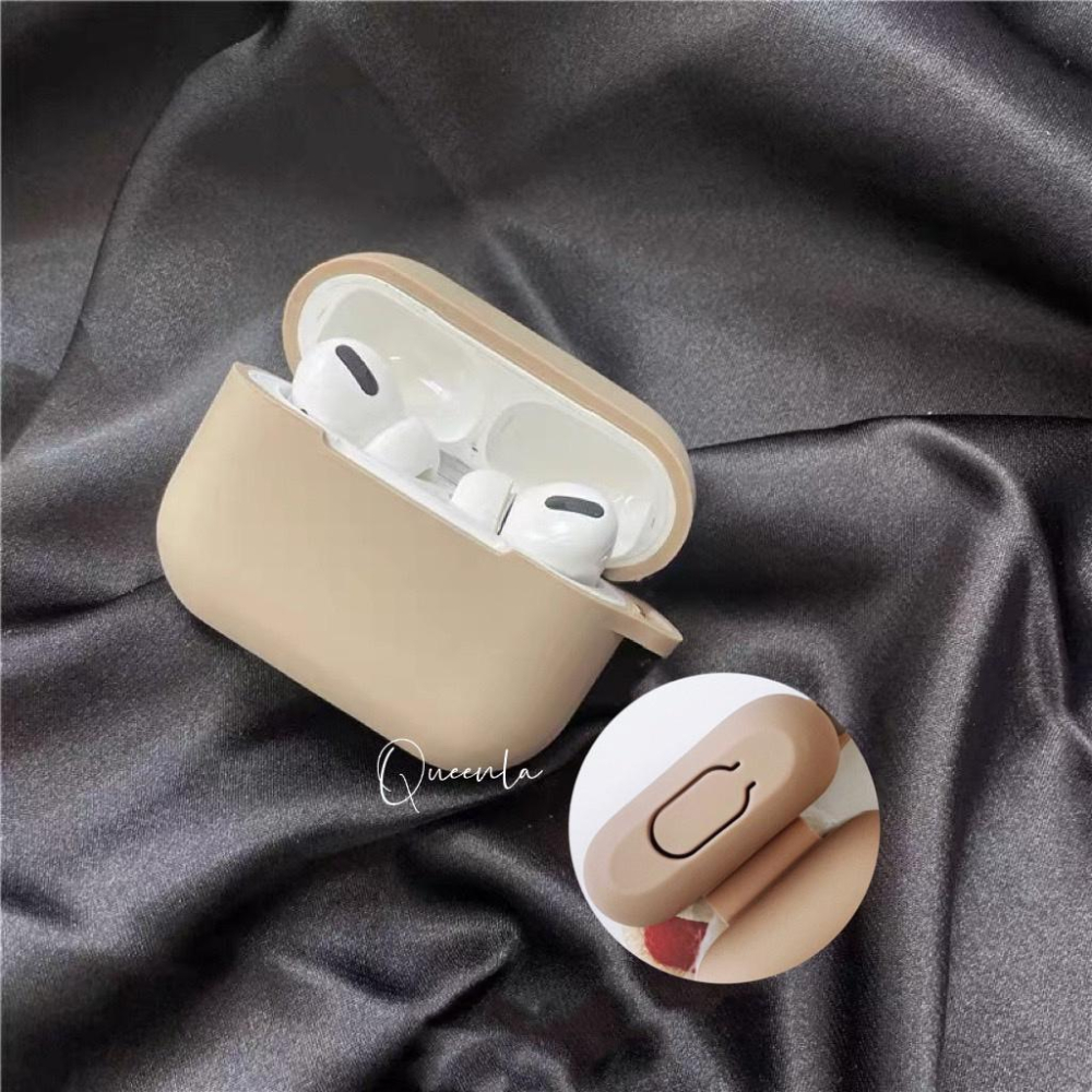 AirPods pro保護殼 🧸平底加厚款🧸 客製保護套 airpods保護套 合金英文耳機保護套 ♥️平底加厚款-細節圖7